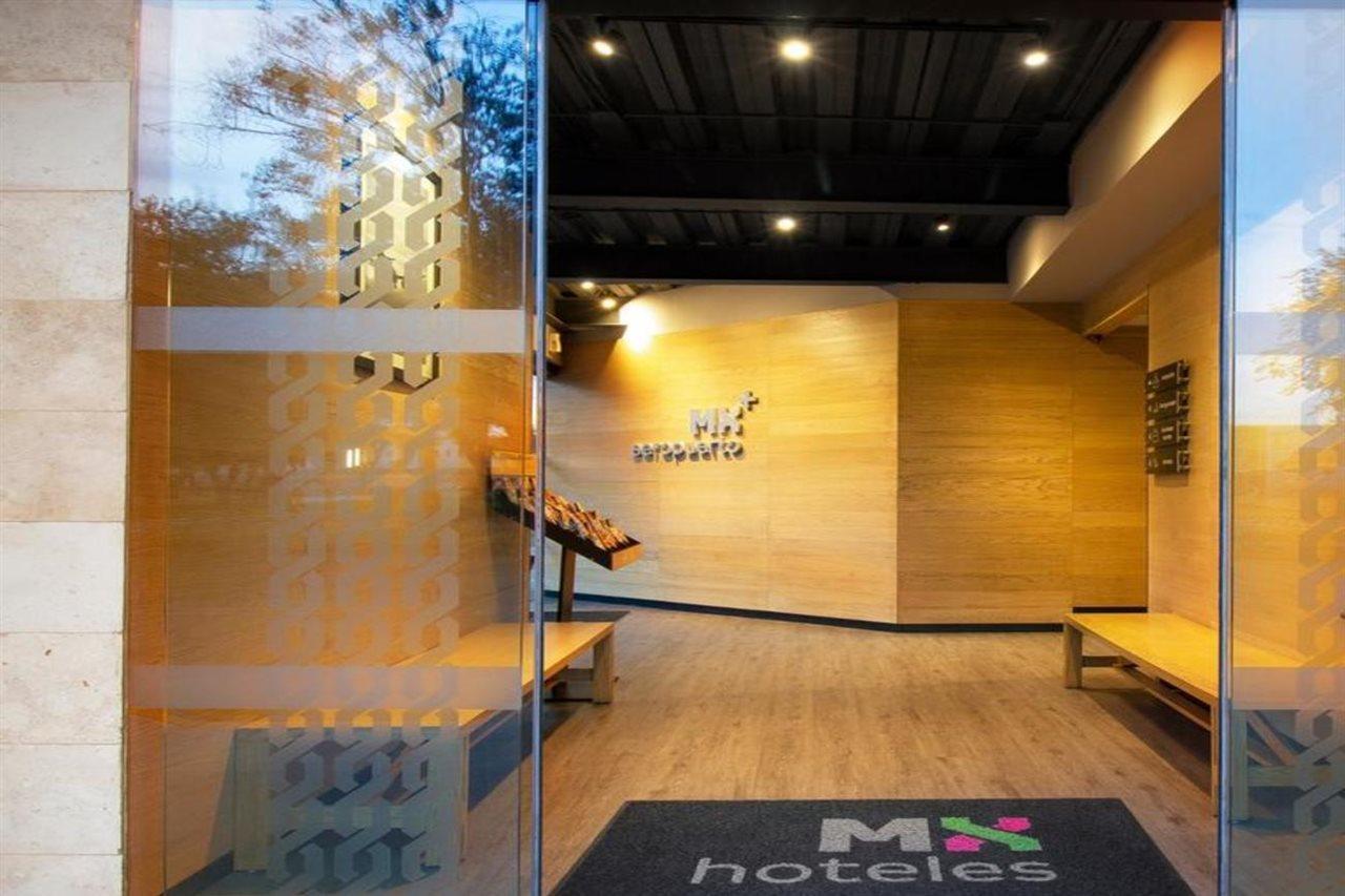 Hotel Mx Aeropuerto Mexico City Exteriör bild