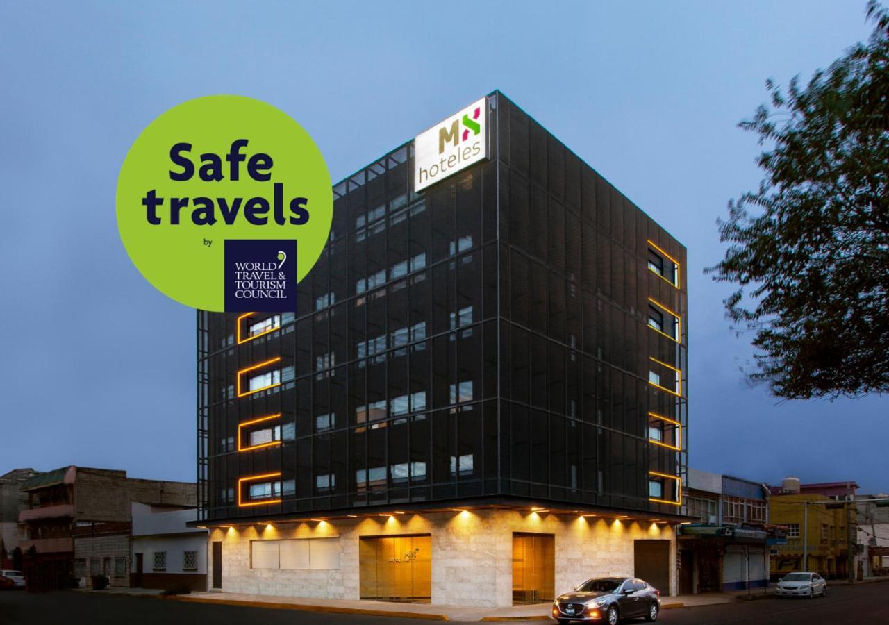 Hotel Mx Aeropuerto Mexico City Exteriör bild